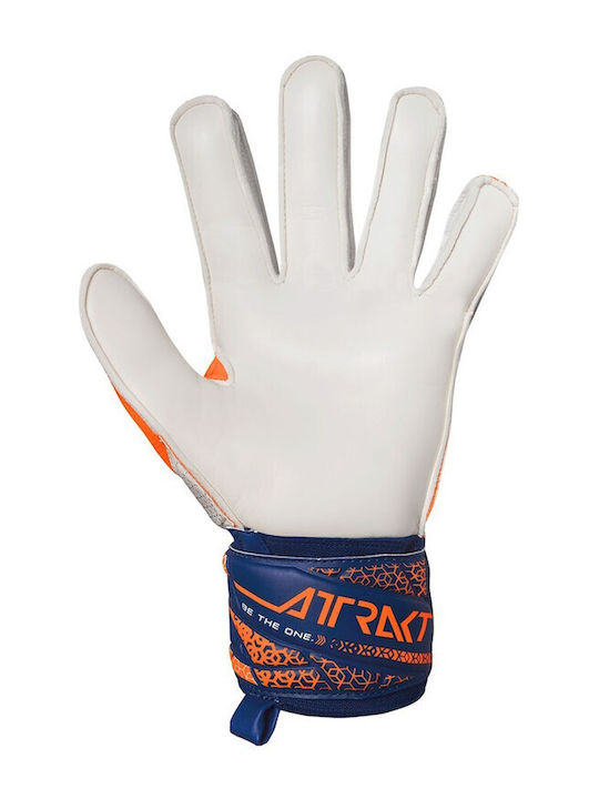 Reusch Attrakt Solid Γάντια Τερματοφύλακα Ενηλίκων Λευκά