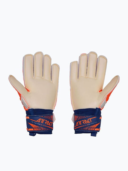 Reusch Attrakt Solid Γάντια Τερματοφύλακα Ενηλίκων Λευκά