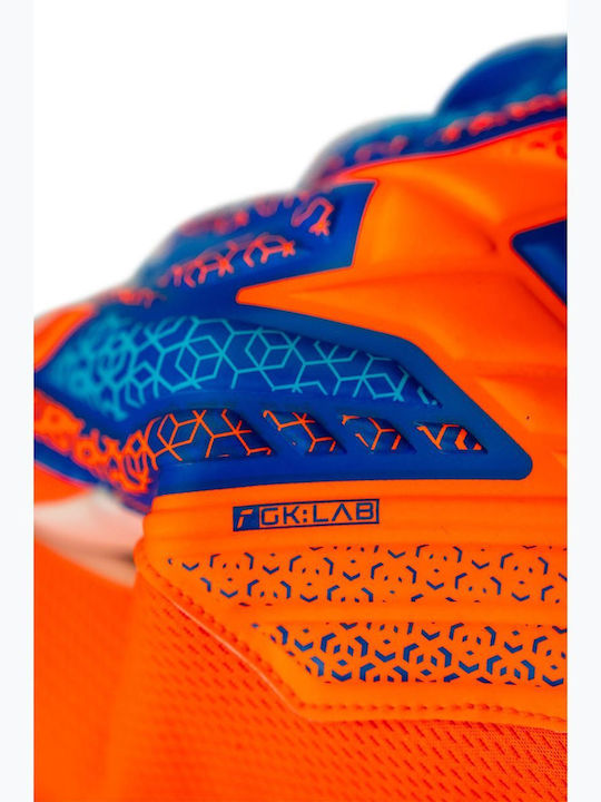 Reusch Attrakt Starter Solid M Γάντια Τερματοφύλακα Ενηλίκων Πορτοκαλί