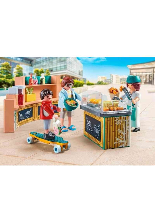 Παιχνιδολαμπάδα MyLife Fast Food για 5+ Ετών Playmobil