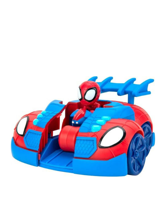 Великденска Свещ с Играчка Spidey Amazing Friends Превозно Средство за 3 Години Jazwares