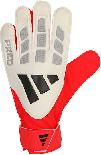 adidas Predator Training Γάντια Τερματοφύλακα Ενηλίκων Λευκά