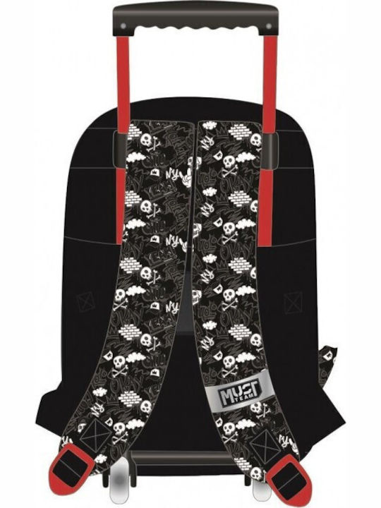 Тролей Раница Must Team 34x20x44см 3 Джоба Game Pad Тролей Раница Must Team 34x20x44см 3 Джоба Game Pad