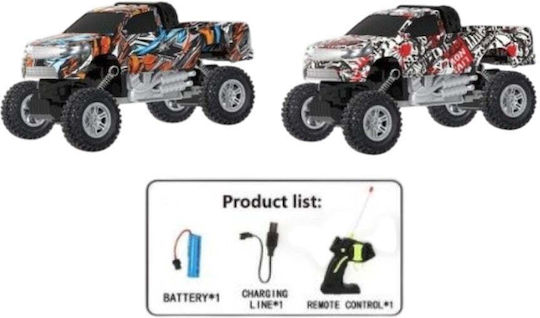 Trademarkt Τηλεκατευθυνόμενο Αυτοκίνητο Crawler Πορτοκαλί