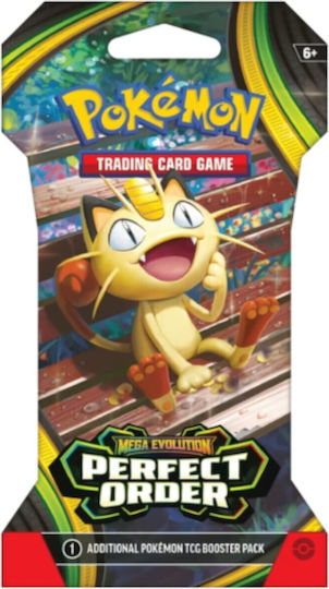 Pokemon Sleeved Booster Mega Evolution: Perfect Order (EN)