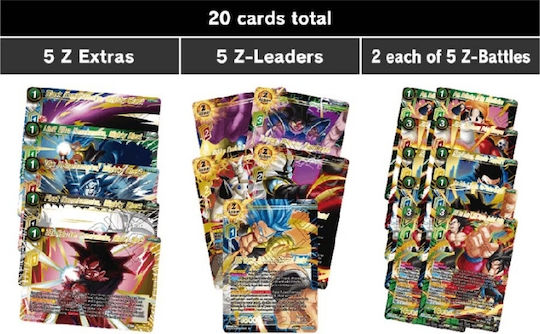 Namco - Bandai Dragon Ball Starter / Strukturdeck