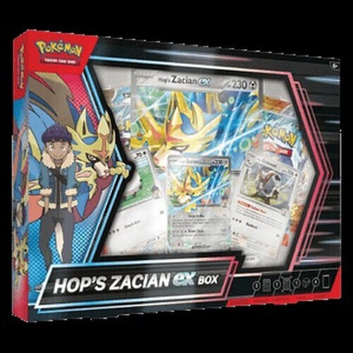 Pokemon Eng Collezione Zacian-ex Di Hop