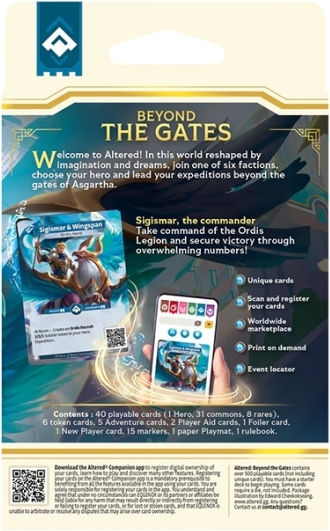 Altered Tcg Ordis Starter Deck