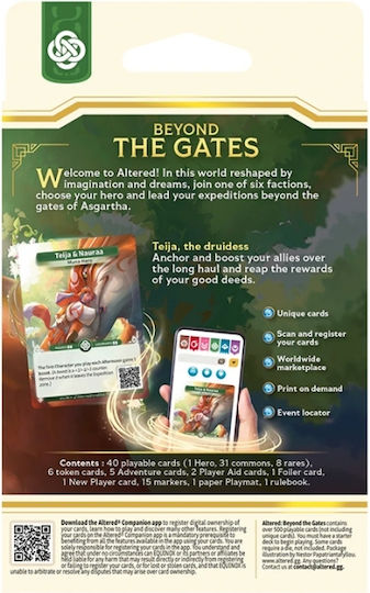 Altered Tcg Muna Starter Deck
