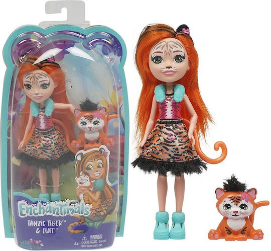 Mattel Хиксби Таралеж Кукла Enchantimals Хиксби Таралеж за 4+ Години
