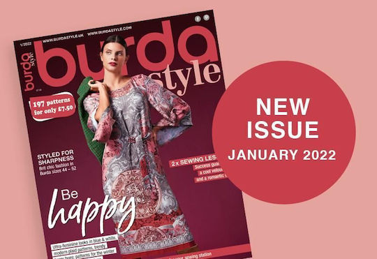 Burda Style Magazine 1/2022, German Language Edition