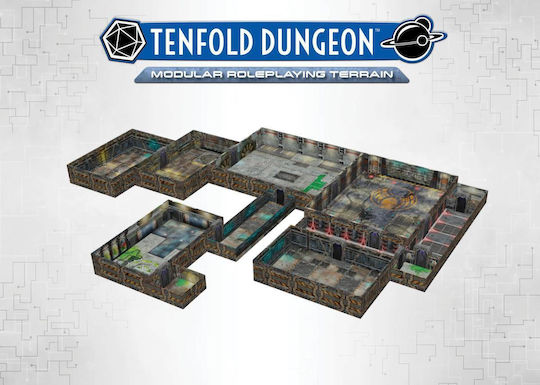 Tenfold Dungeon Daedalus Station
