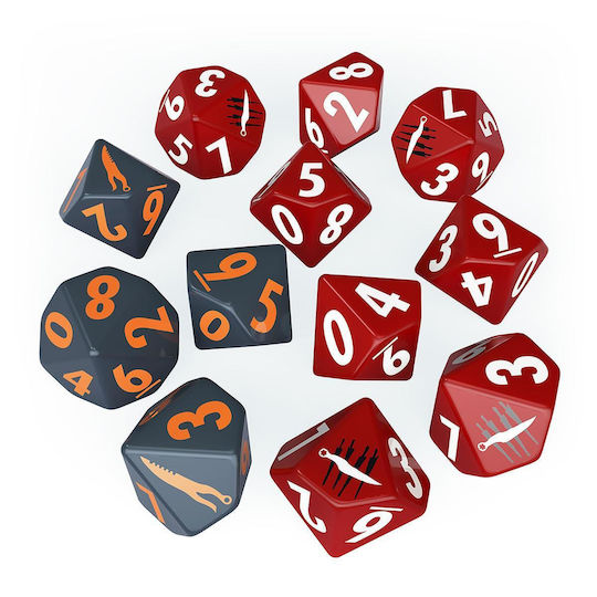 Fallout Factions Dice Sets Disciples