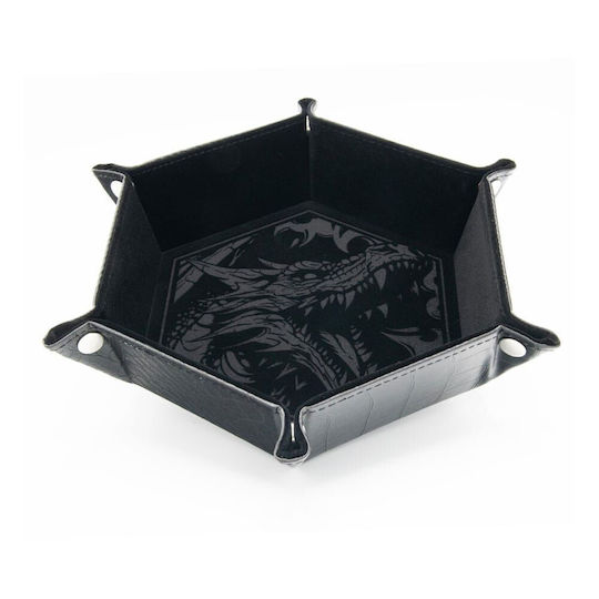 Critstones Folding Dice Tray Purple