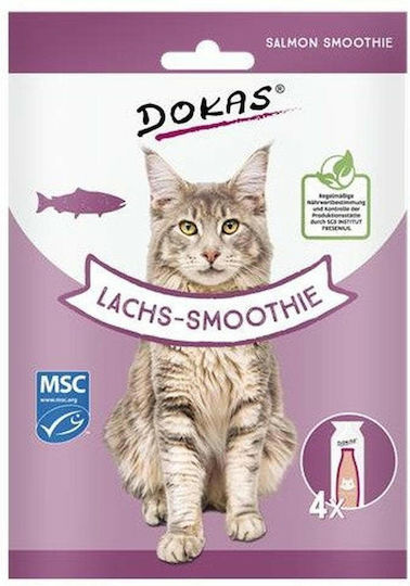 Dokas Smoothie pentru câini cu Somon 120gr