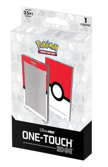 Ultra Pro Ball 35pt One-touch Pokemon Toploader Standard Size Κόκκινο