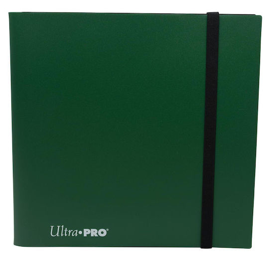 Ultra Pro 12-Pocket Binder 12-Pocket Standard Size Πράσινο