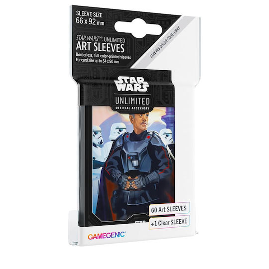 Gamegenic Standard Size Star Wars Card Sleeves Standard Size 60pcs Transparent