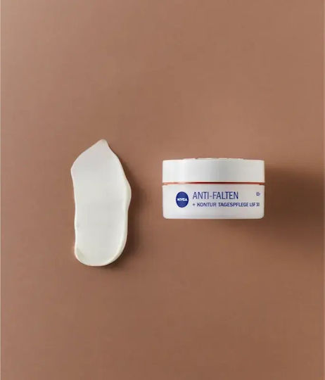 Convenient Packaging Smoothing Contours 65+ Nivea Anti-wrinkle Contouring