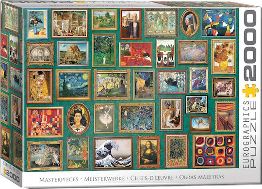 Αριστουργήματα Υψηλής Τεχνης Puzzle 2D 2000pcs
