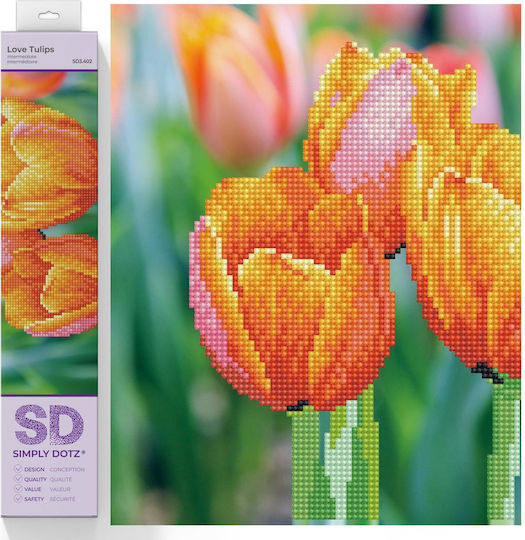Diamond Dotz Love Tulips SD3.402