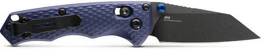 Benchmade Σουγιάς Επιβίωσης Μαύρος