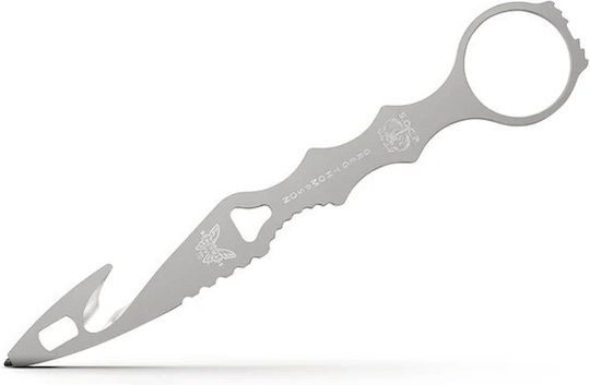 Benchmade Μαχαίρι Γκρι σε Θήκη