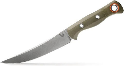 Benchmade Meatcrafter Messer Überleben Orange in Hülle null