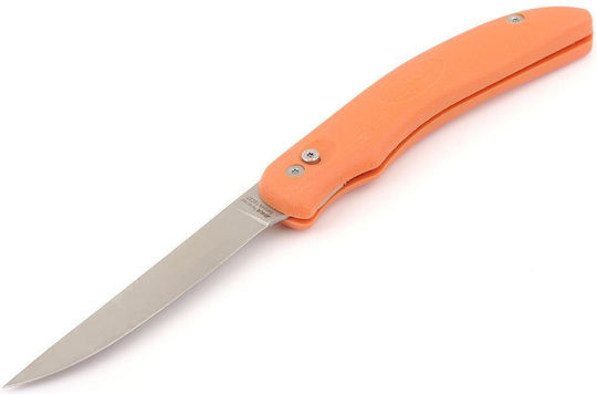 EKA SwedBlade G6 Μαχαίρι Πορτοκαλί σε Θήκη