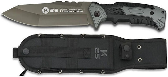 K25 Tactical Нож Grey/Black