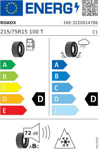 RoadX 215/75R15 100T Anvelopă Auto 4 Anotimpuri