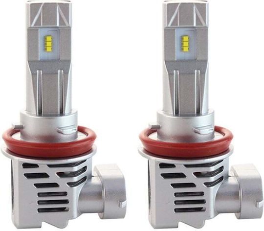 Lămpi Auto H11 / H8 / H9 Canbus LED 6500K Alb Rece 12-24V / 36V 40W 2 Buc