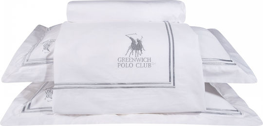 Greenwich Polo Club Set Übergröße 4Stück 240x270cm 2127 White