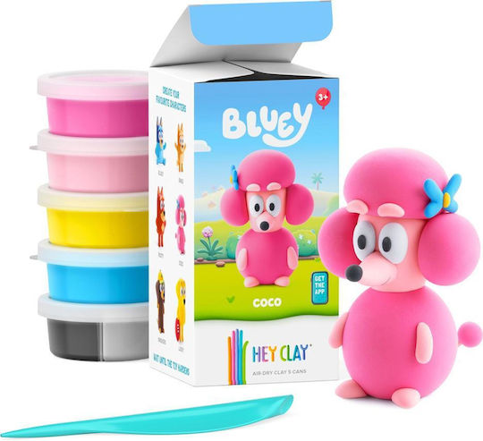 Plasticine Game Set for Ages 3 and Up, 5 Can