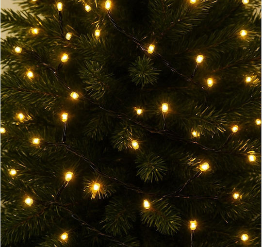 500 Λαμπάκια LED 10μ. Θερμό Λευκό σε Σειρά