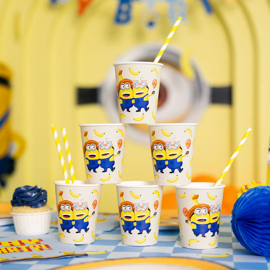 PartyDeco Ποτήρι για Party 6τμχ