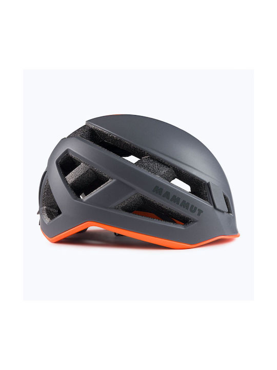 Mammut Unisex Climbing Helmet Gray