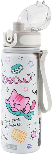 I-Total Kids Water Bottle Thermos Stainless Steel 595ml