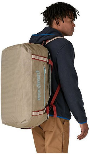 Patagonia Hole Sack Voyage Back 55lt Black from Artificial Leather