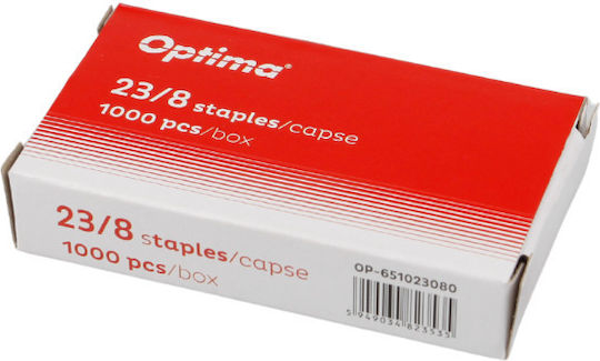 Capsat Perfor Caps Optima Bürobedarf 23/8 1000 Stück Box