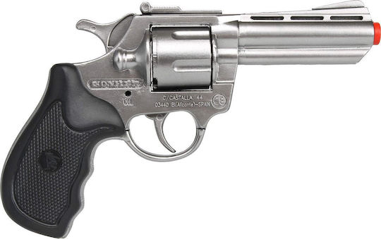 Gonher Metal Police Revolver 8 Cartridges 239861