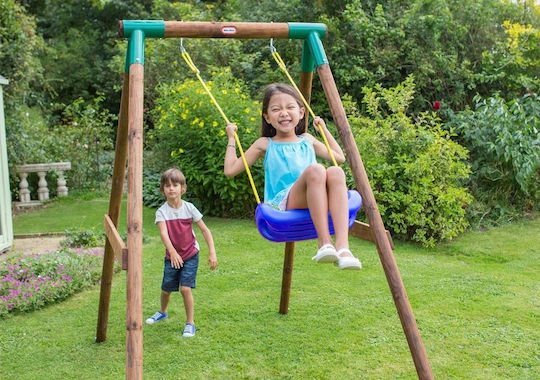 Aufhängige Kinder Schaukeln Kunststoff Blaue