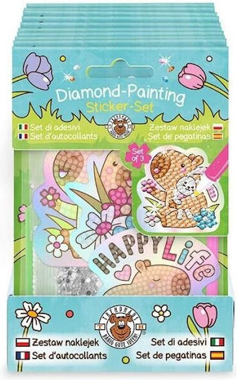 Σετ Δημιουργιας Trend 967572 Hs Capybara Diamond Sticker Set