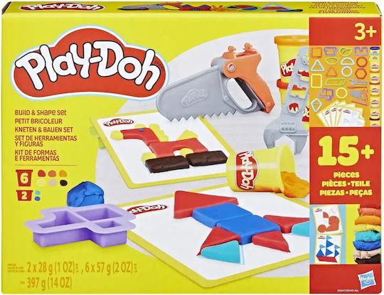 Hasbro Плей-Доу Пластелин - Игра За 3+ Години