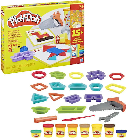 Hasbro Плей-Доу Пластелин - Игра За 3+ Години