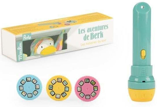 Moulin Roty Adventures Προτζέκτορας Ιστοριών για 1.5+ Ετών