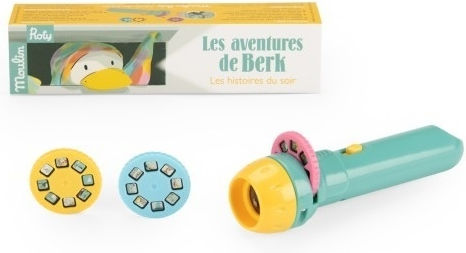 Moulin Roty Adventures Προτζέκτορας Ιστοριών για 1.5+ Ετών