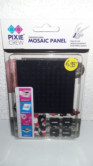 Pixie Crew Είδος Χειροτεχνίας σε Μαύρο Χρώμα