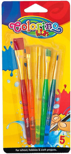 Colorino Farbstift-Set 5Stück Packung von 1 Verpackungen
