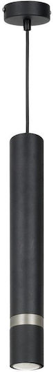 Eko Light Joker Lustră Suspendată Negru 8cm.